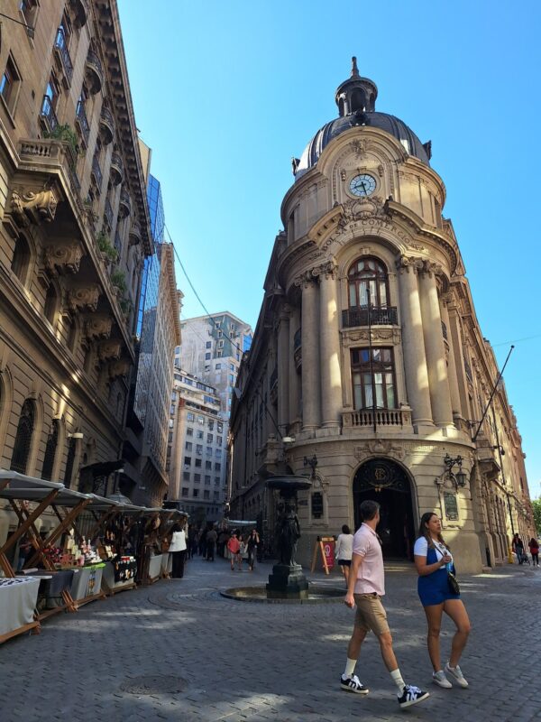 📸 City Tour Fotográfico – Santiago com outro olhar